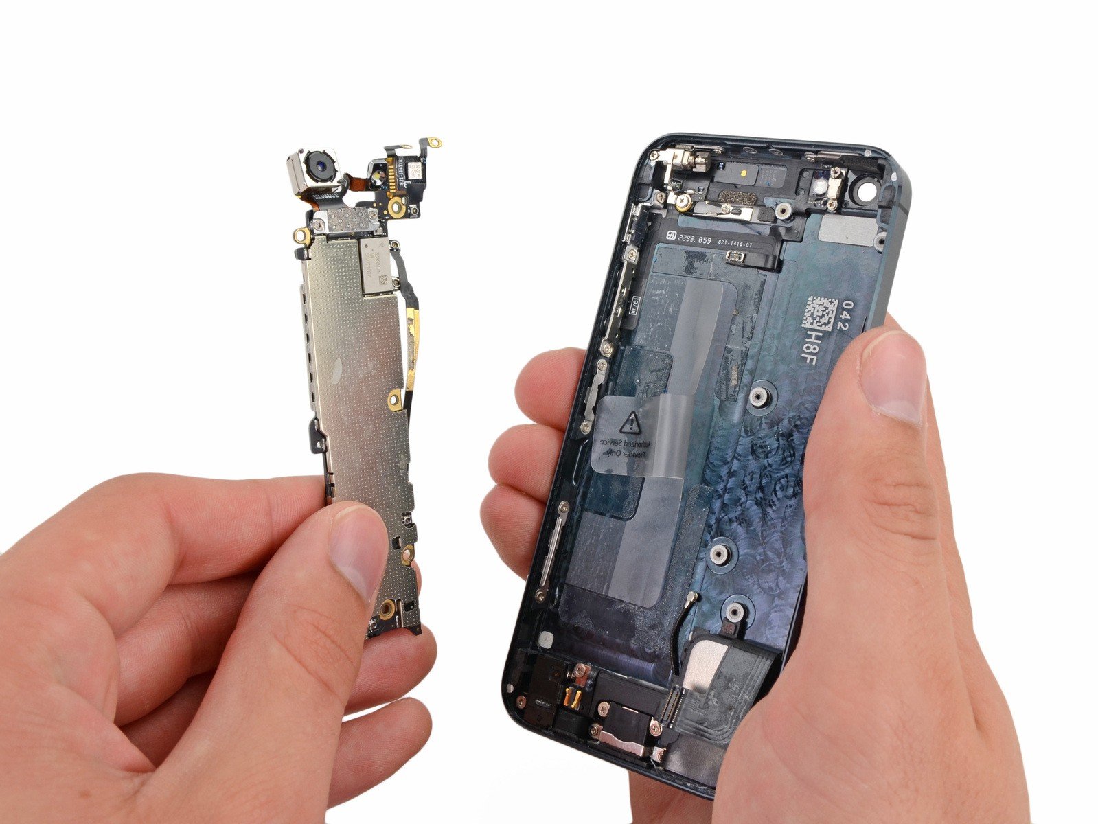 Замена платы iphone 4 своими руками Замена платы iphone 4 своими руками