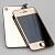 Комплект задняя крышка + Стекло Touch Screen с LCD дисплеем в сборе iPhone 4s золотые