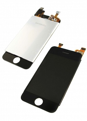 Тачскрин, защитное стекло и дисплей LCD для iPhone 2G Touch Screen