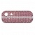              iPhone 5 Red+White diamond