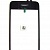 Фотография высокого разрешения Тачскрин и защитное стекло iPhone 3G Touch Screen черное