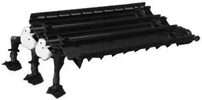     Dispenser Pipe Assembly (Y, M, C) Xerox 7500 - 127K57131