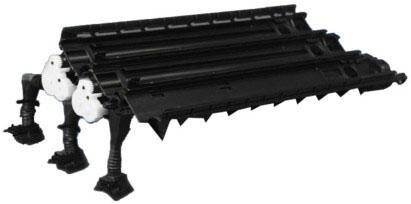     Dispenser Pipe Assembly (Y, M, C) Xerox 7500 - 127K57131